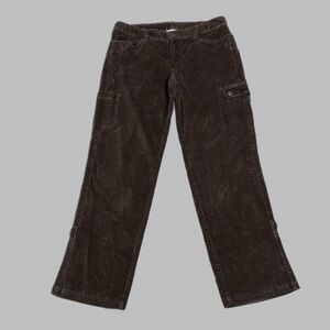 Columbia Women’s Vintage Mid-Rise Corduroy Straight Leg Pants Brown Sz 8